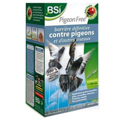 Barriere contre pigeons